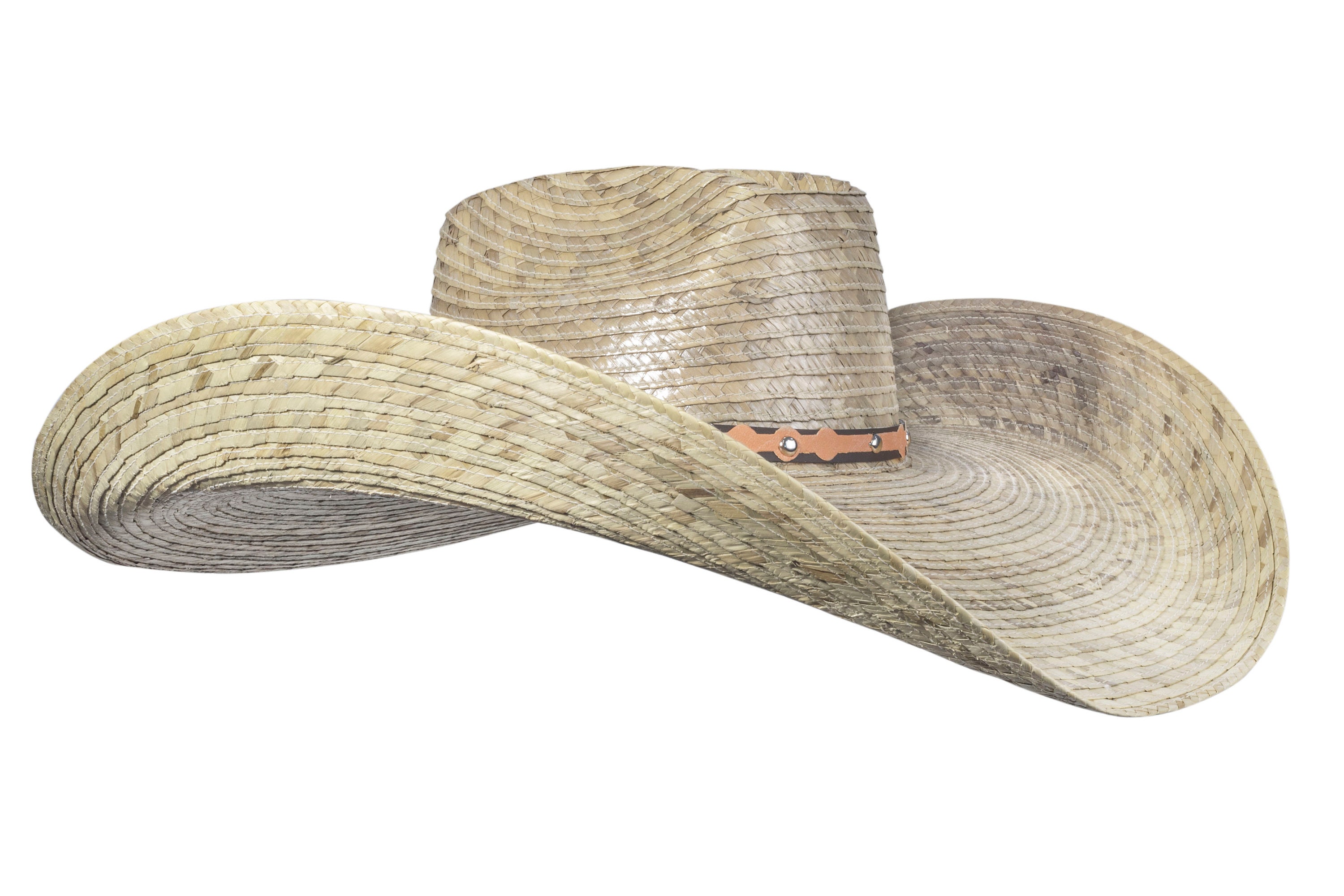 6869 Oversize Xxl Felt Cowboy Hats,large Western Country Hats, Unisex Wide Womens Cowgirl Studded Pinched Western Cowboy Hats Wide Brim  main image 4