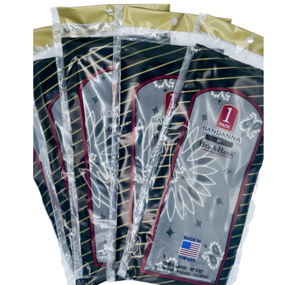 Hav A Hank | Accessories | Vintage Hav A Hank Bandana Made In Usa