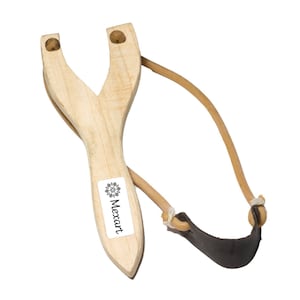 Klassiek resorterahout Mexicaans/Resortera de Madera 7,5" in