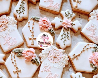 Baptism Sugar Cookies