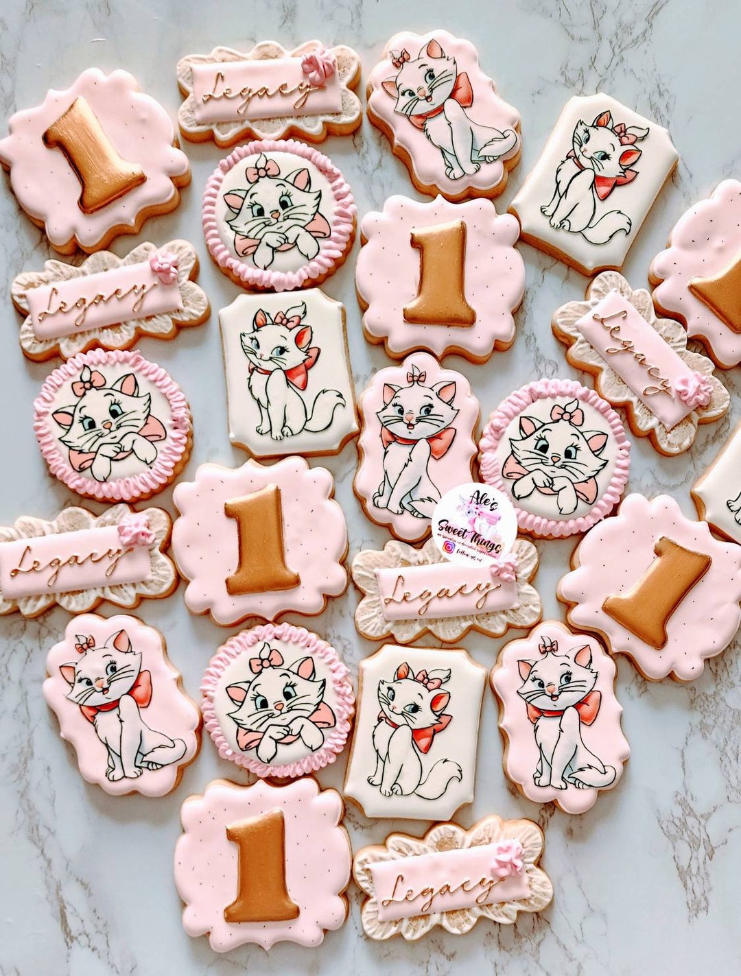 Marie Aristocats Sugar Cookies - Etsy