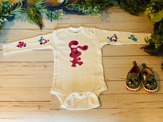 blues clues onesie