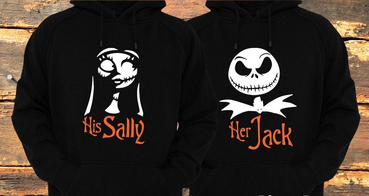 His sally her jack sweatshirts Clearance