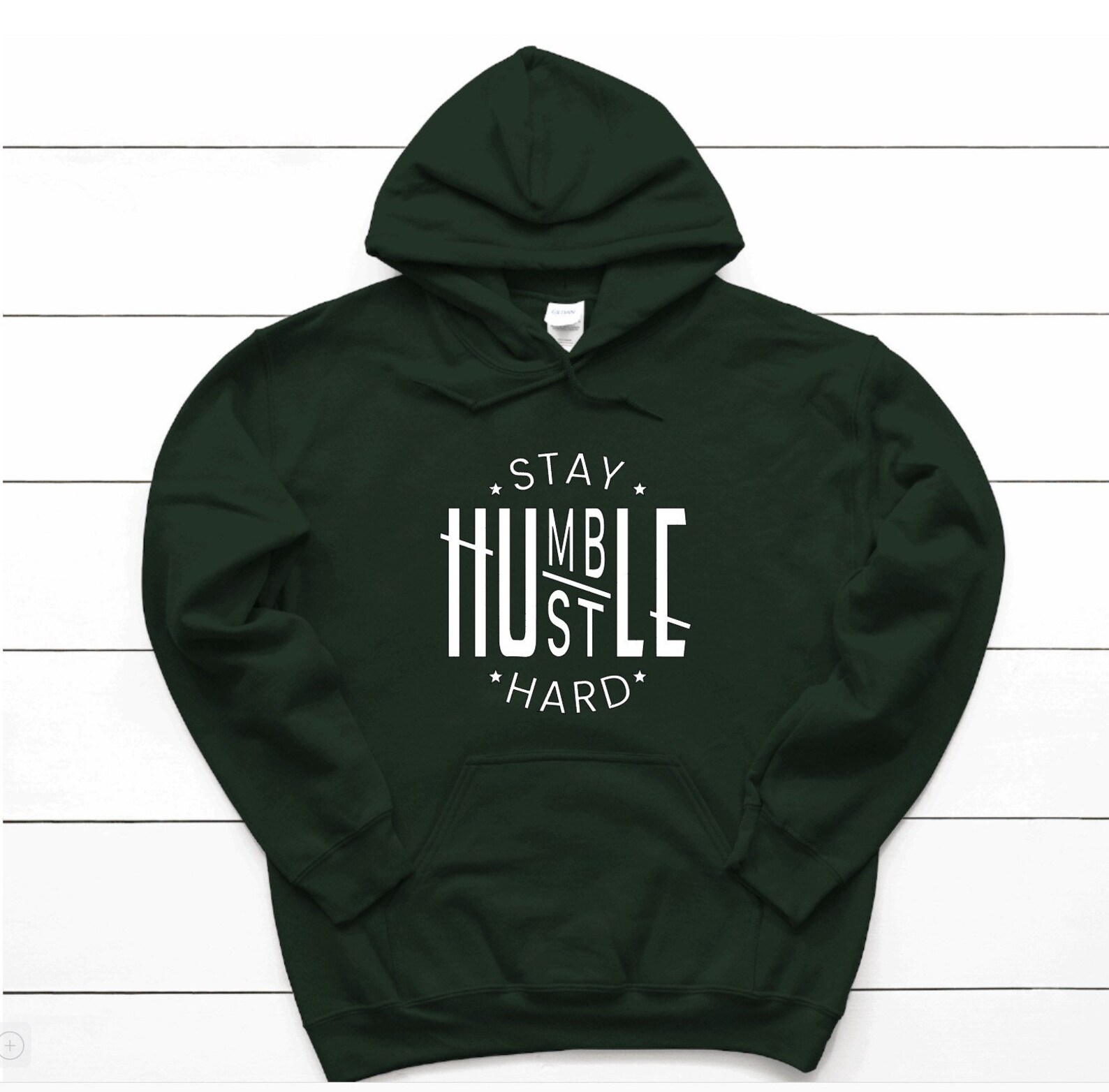 Stay humble hustle hard hoodie Etsy