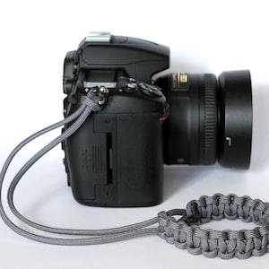Paracord Camera Wrist Strap, Multi Purpose Wrist Band, Adjustable Paracord Wrist Strap, Adjustable Paracord Wrist Band