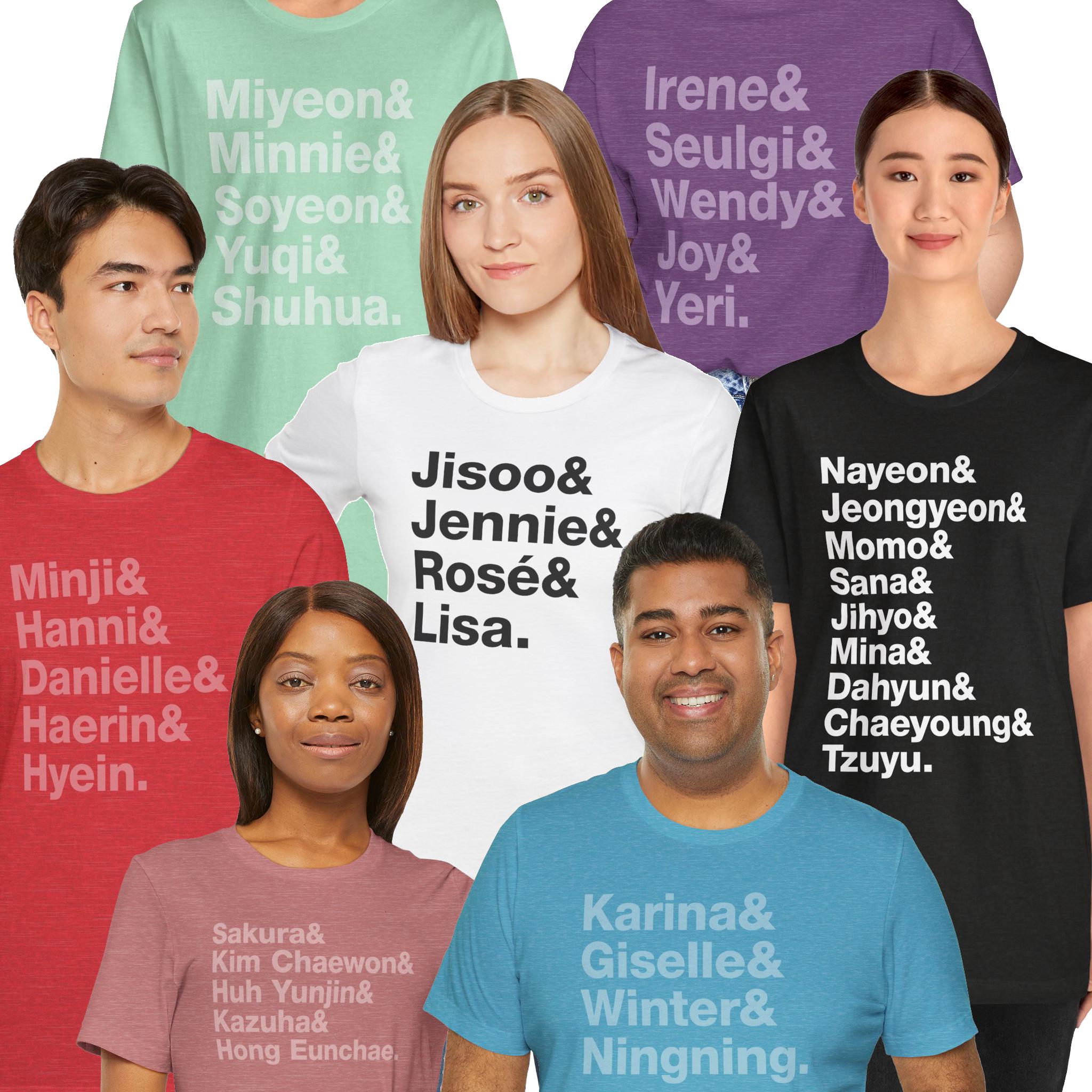 Le Sserafim Kazuha Shirt - Etsy