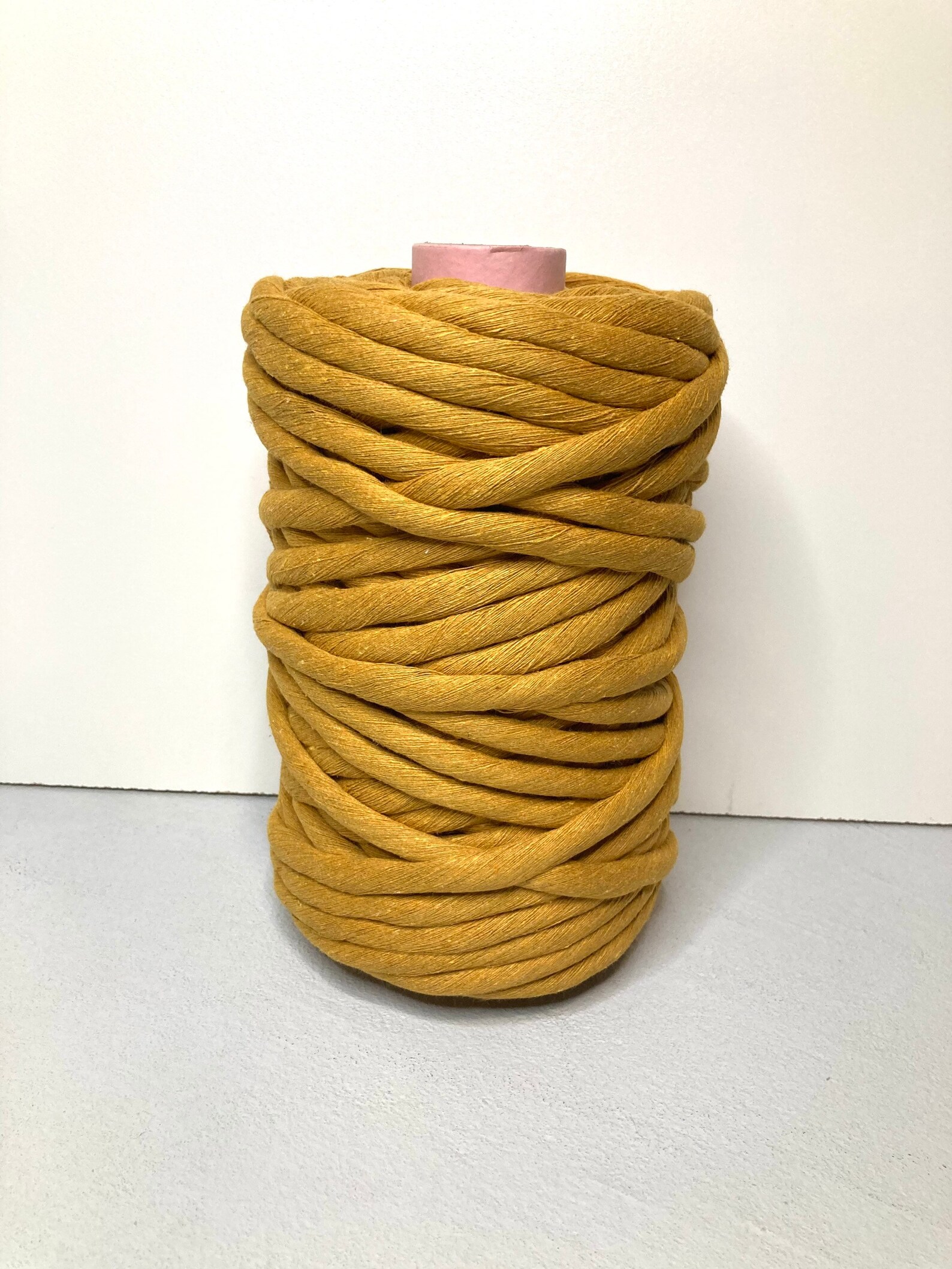 Macramé String/ 9mm String/ Chunky Macrame Cord/ Fibre Art Etsy