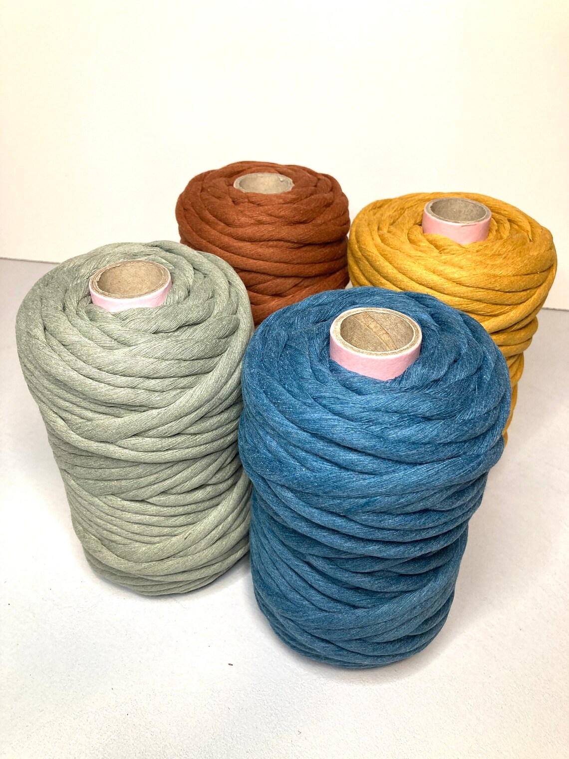 Macramé String/ 9mm String/ Chunky Macrame Cord/ Fibre Art Etsy