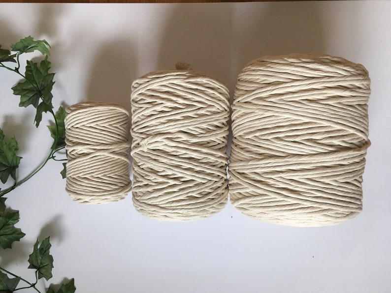 Macrame String Single Strand String Macrame Cord Craft Etsy Canada