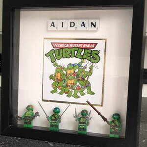 Personalised Superhero Box Frames image 9