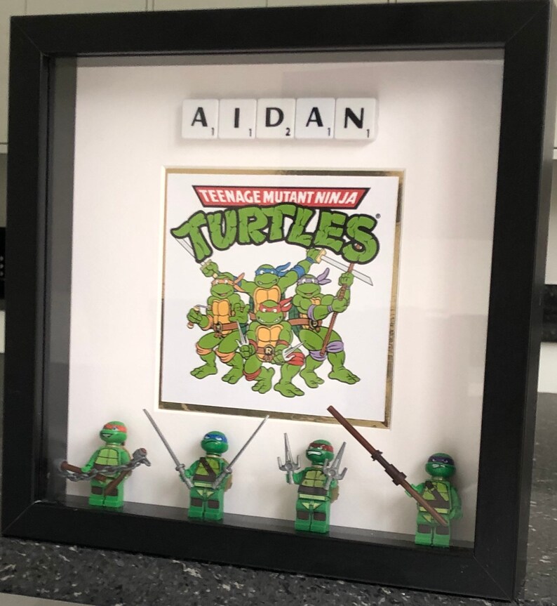 Personalised Superhero Box Frames image 9