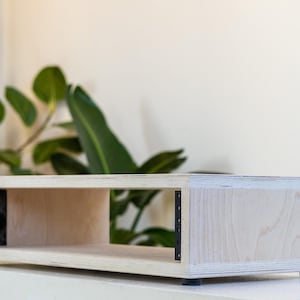 2U Audio Rack - Handmade, Ships Assembled | Desktop Studio Equipment Rack Mount