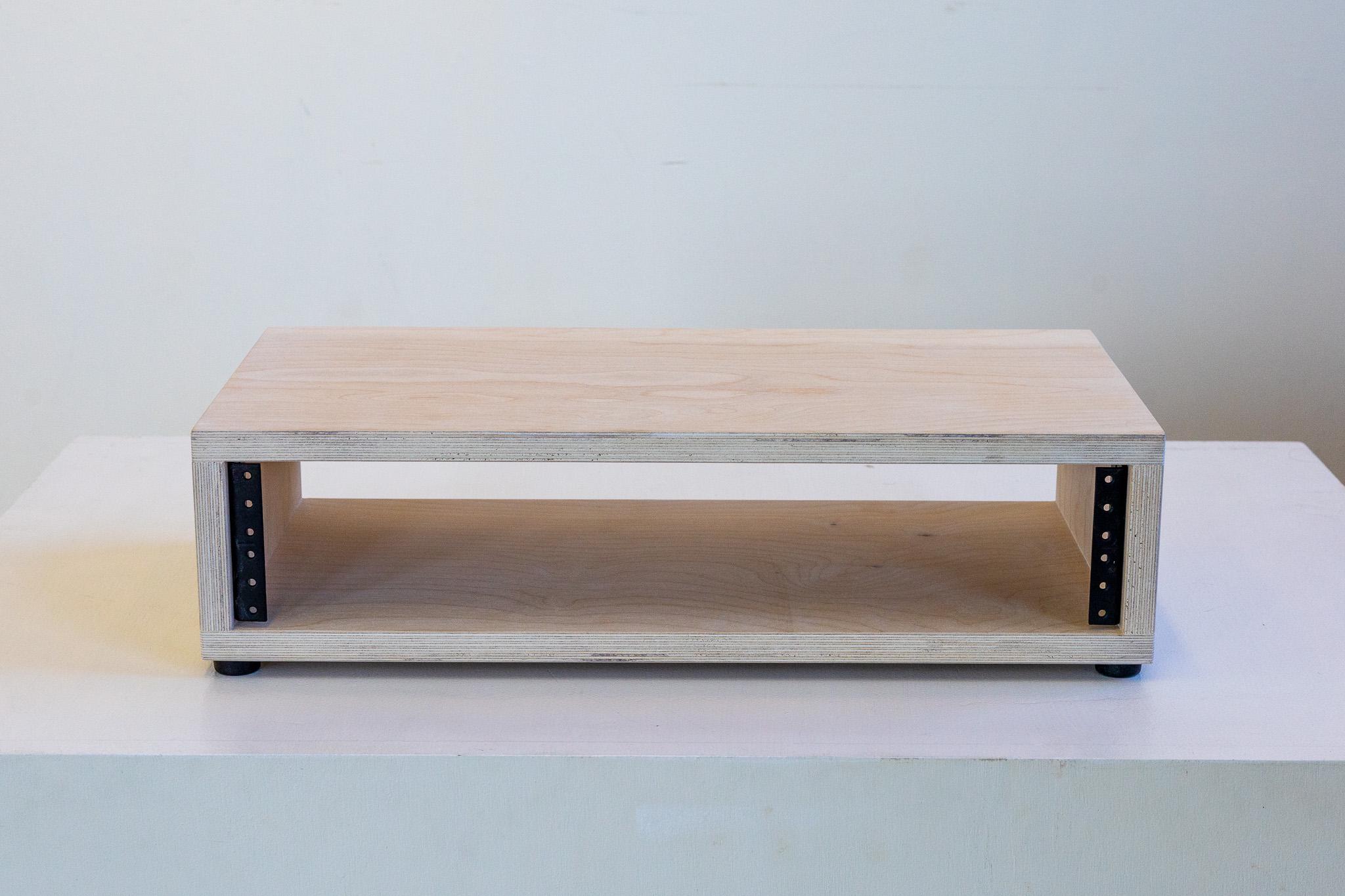 2U Studio Equipment Rack - Quick Turnaround - Handmade | Desktop Audio ...