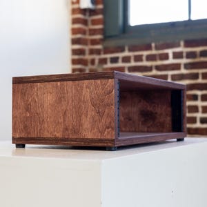 3U Audio Rack - Custom Made | Desktop Studio Equipment Rack Mount