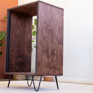 Studio Rack + Hairpin Legs | Handmade | Quick Turnaround | 19&quot; Server / Audio Rack Mount