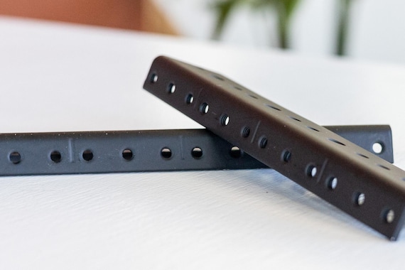 Rear Rack Rails | Add-On Upgrade for 19 inch Studio and Audio Enclosures