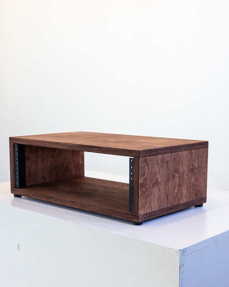 3U Desktop Studio Equipment Rack - Quick Turnaround - Free ...