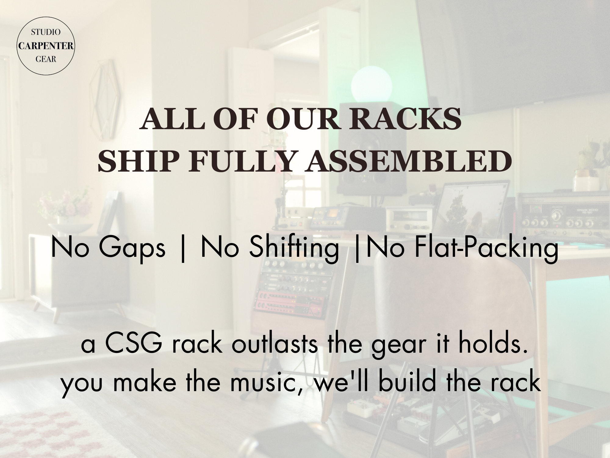 1U Audio Rack - Made to Order | Desktop Studio Equipment Rack Mount - Etsy