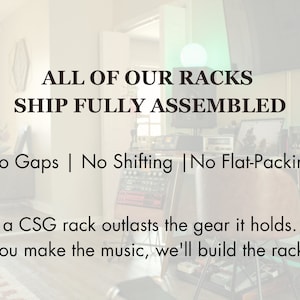 Slanted Studio Rack | Solid Wood | Quick Turnaround | 19