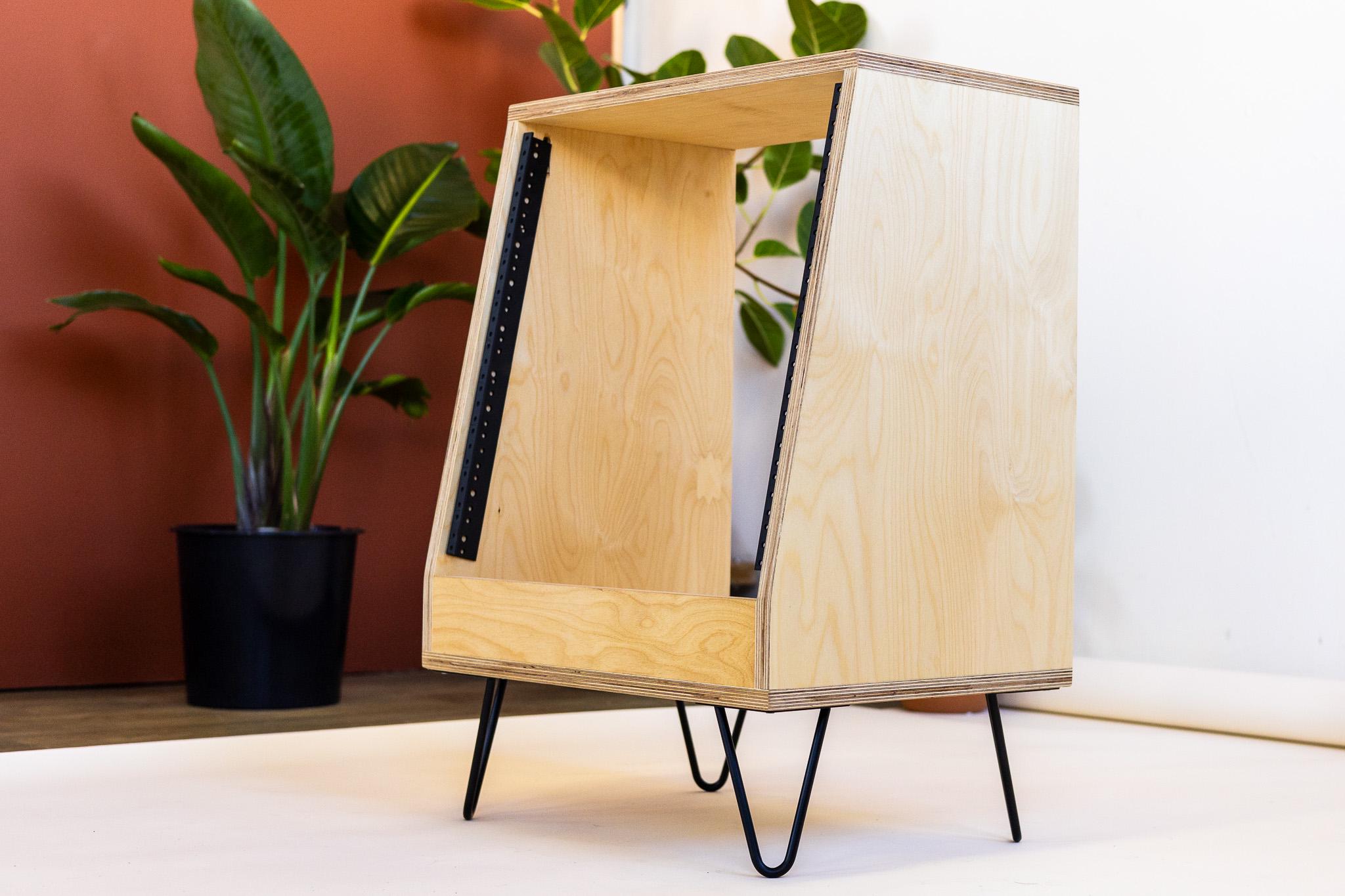 Angled Rack on Steel Legs | Quick Turnaround | 19