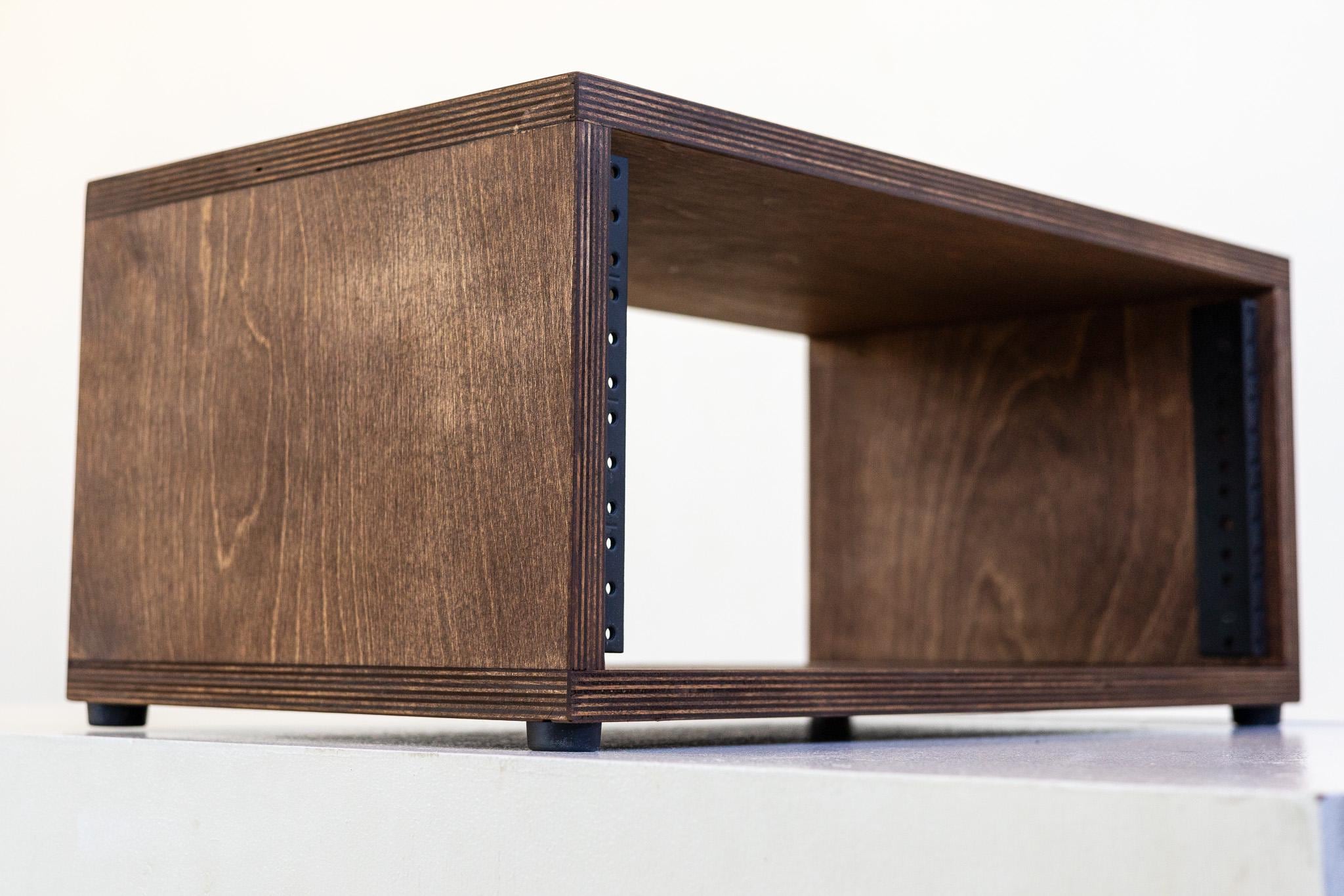 4U Audio Rack - Custom Made | Desktop Studio Equipment Rack Mount ...