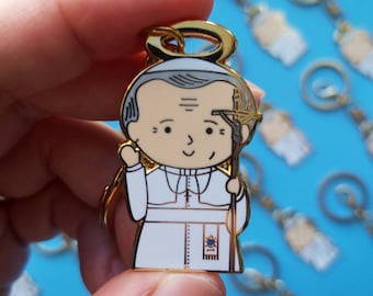 St.John Paul II Keychain
