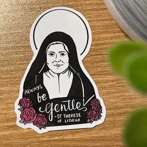 Autocollants en vinyle Be Saints