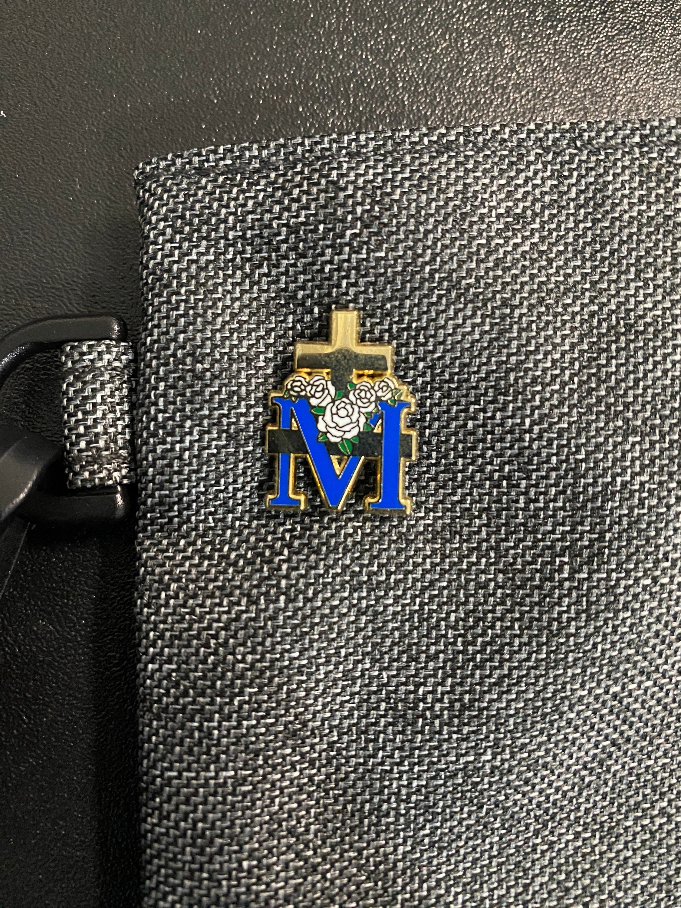 Marian Cross Pin