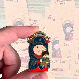 Mother of Perpetual Help Pin