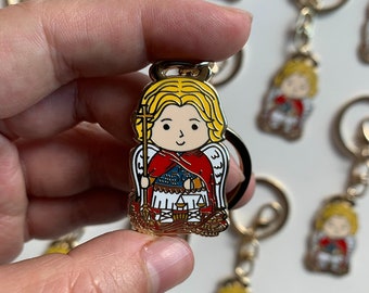 St. Michael The Archangel Keychain