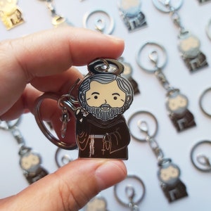 St. Pio of Pietrelcina Keychain