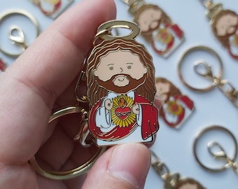 Sacred Heart of Jesus Keychain