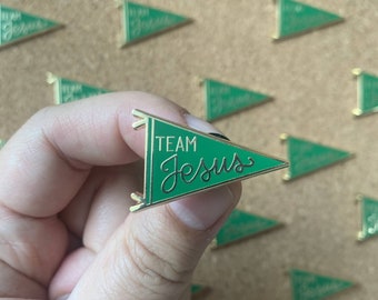 Team Jesus Pin