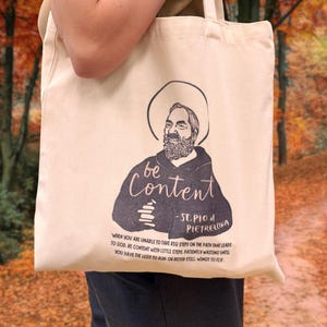 Catholic Tote  Bag