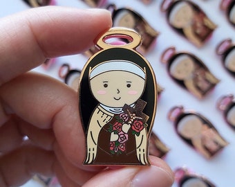 St. Therese of Lisieux Enamel Pin