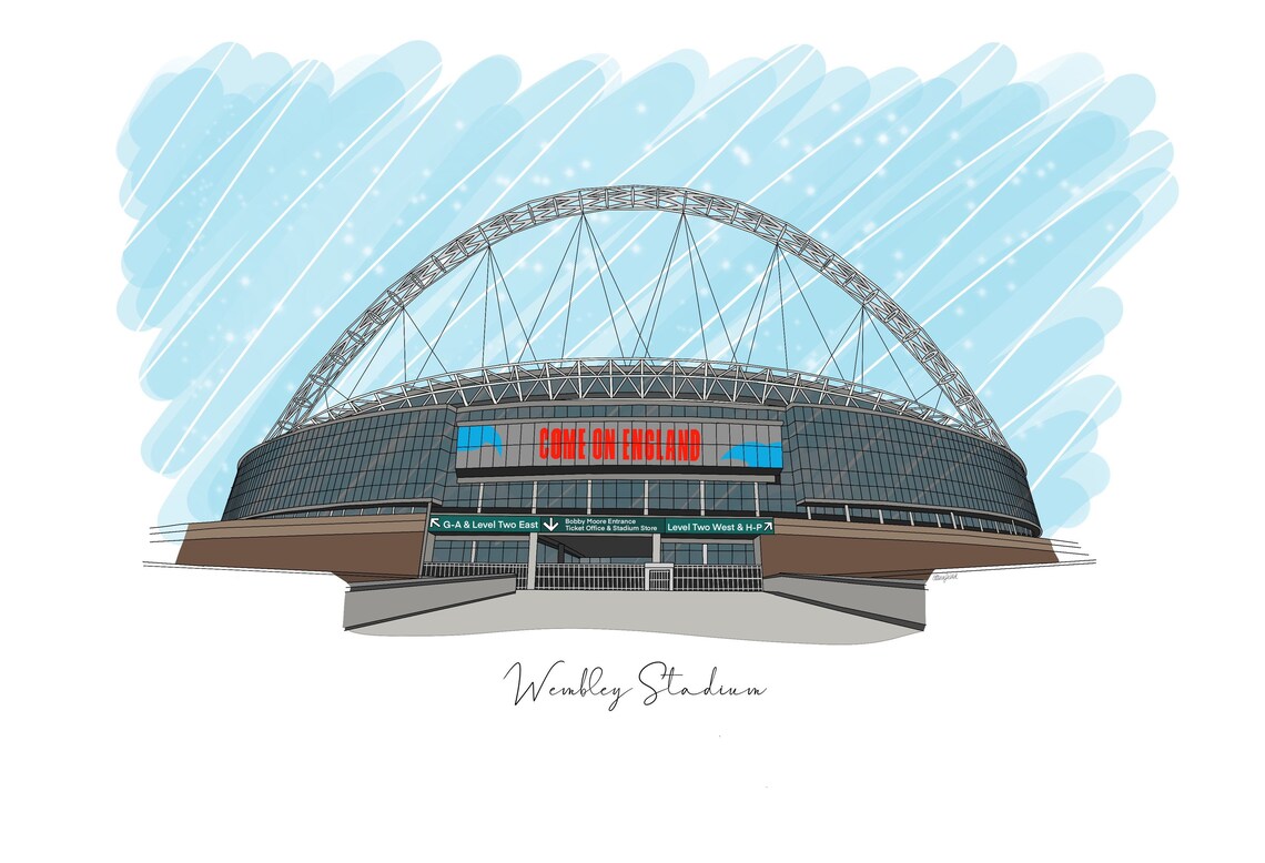 Wembley Stadium Svg