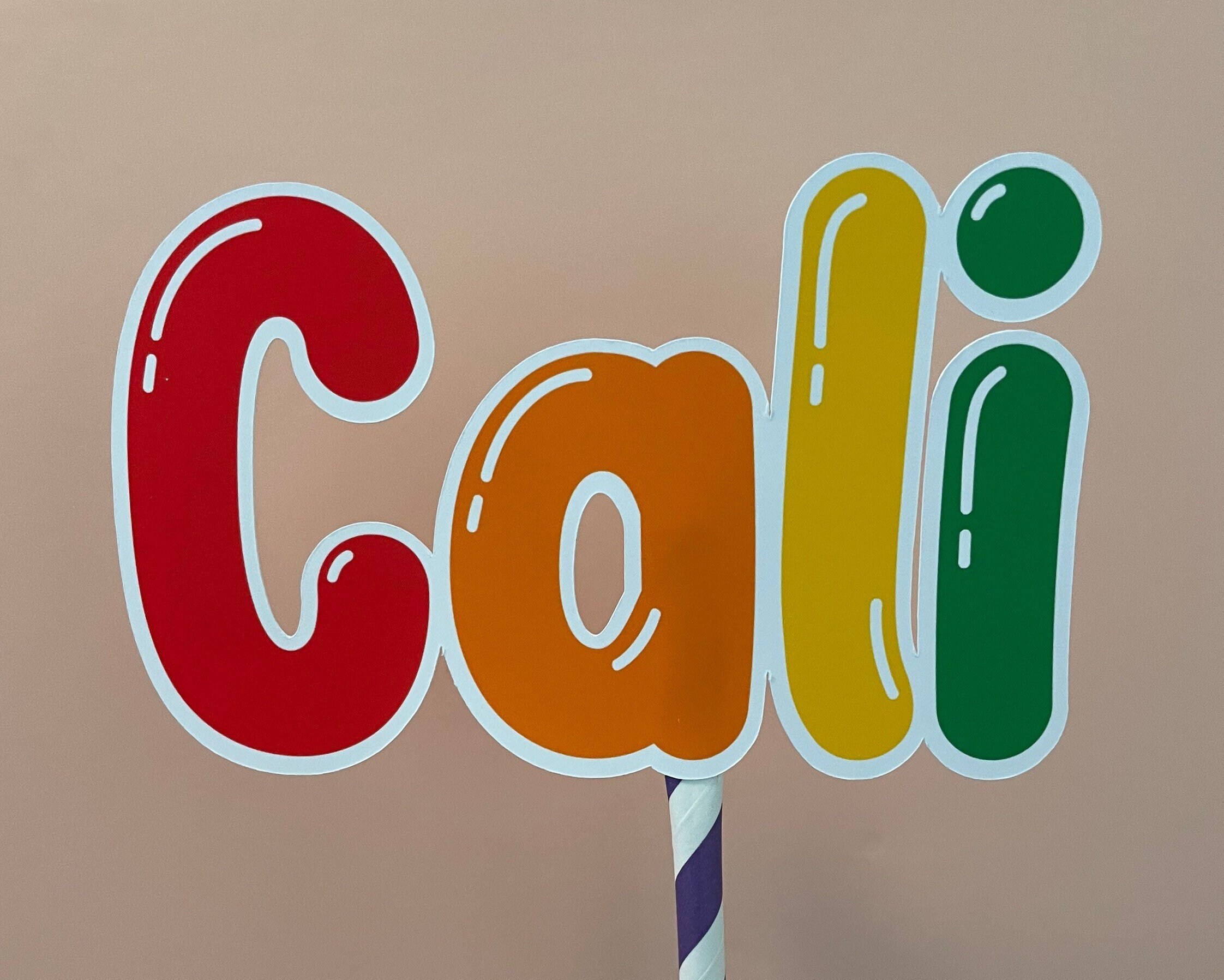 Name Centerpieces Custom Centerpieces Birthday Centerpiece Etsy