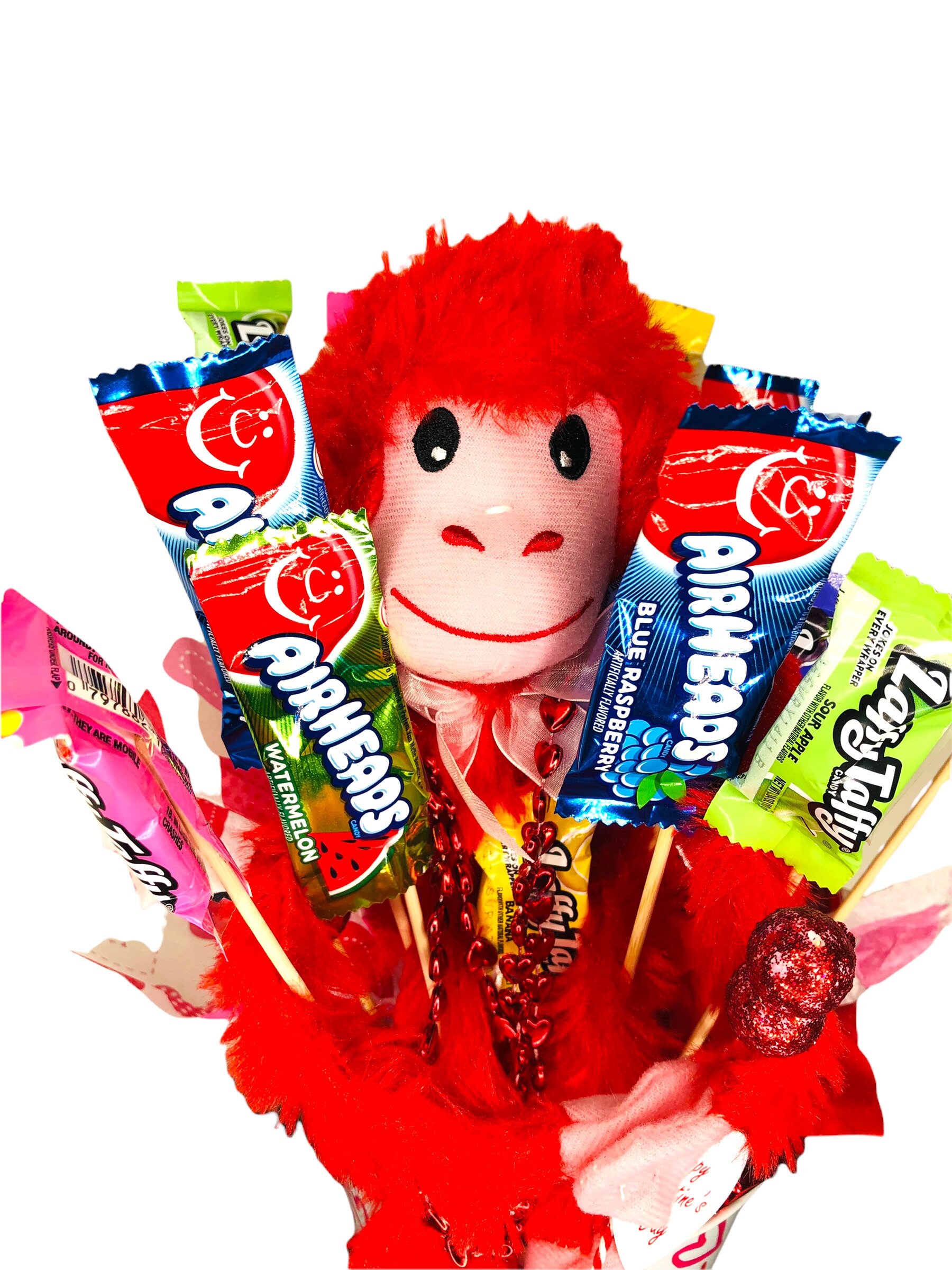 Candy Gift Basket Happy Birthday Congrats Cute Gift Etsy