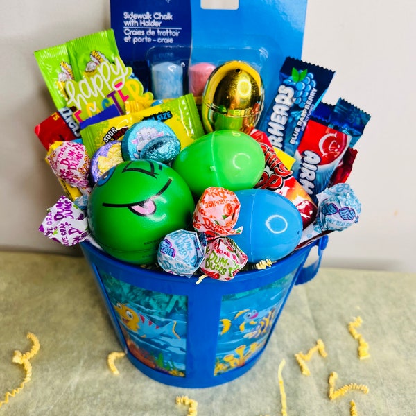 Boy Easter Basket Etsy