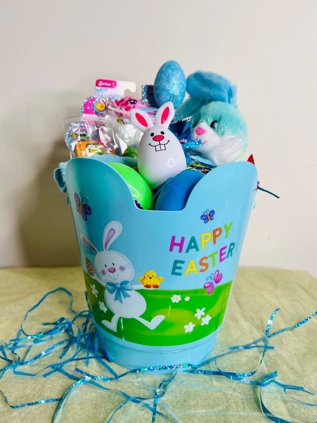 Funny Easter Gift Kids Gift Candy Arrangement Candy Basket Easter Gift easter Egg Scrunch TOP
