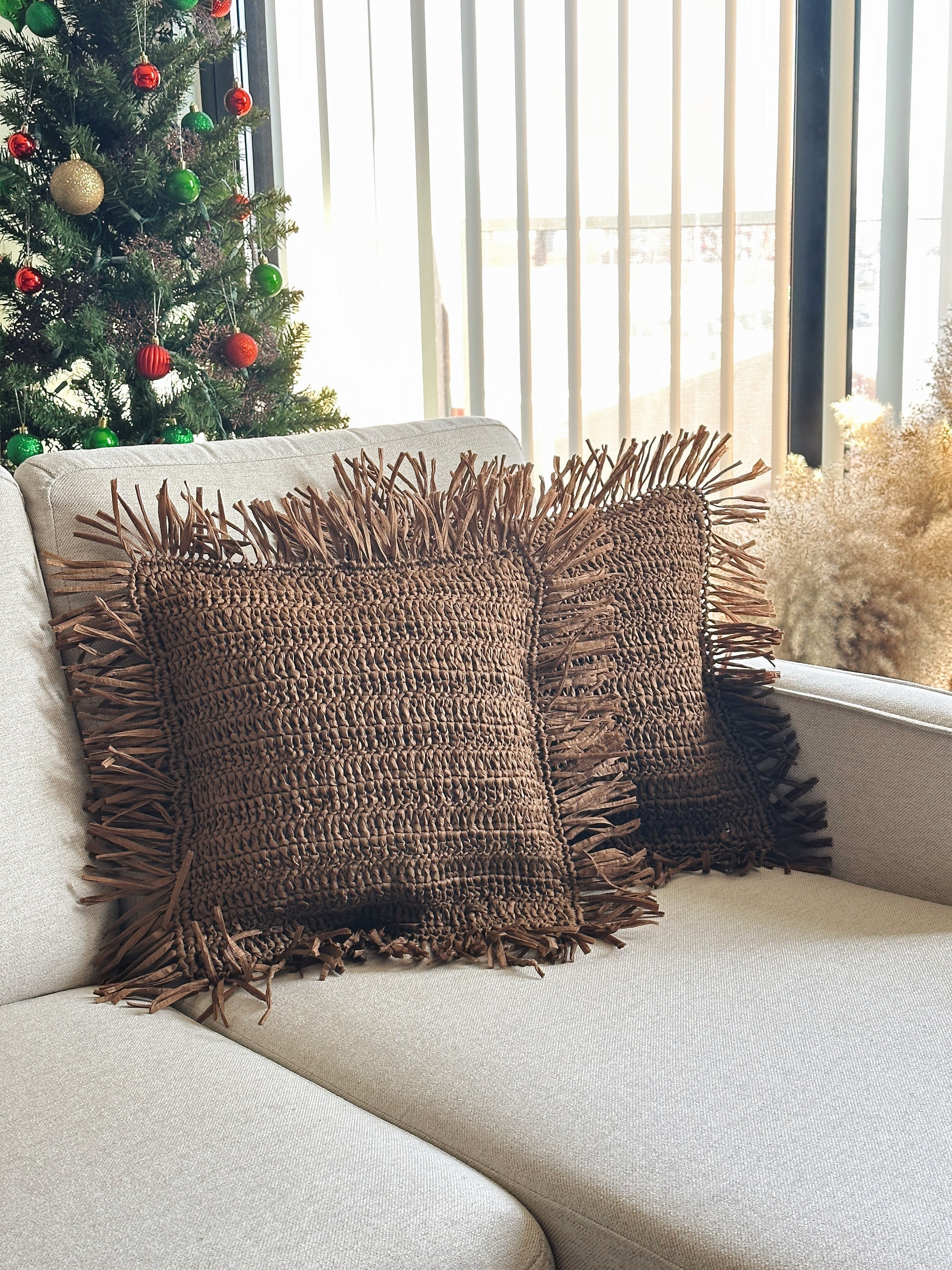 Pier one holiday pillows top