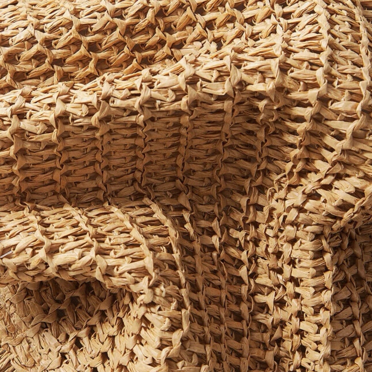 Boho Raffia Placemats With Tassels Rectangular Woven Etsy