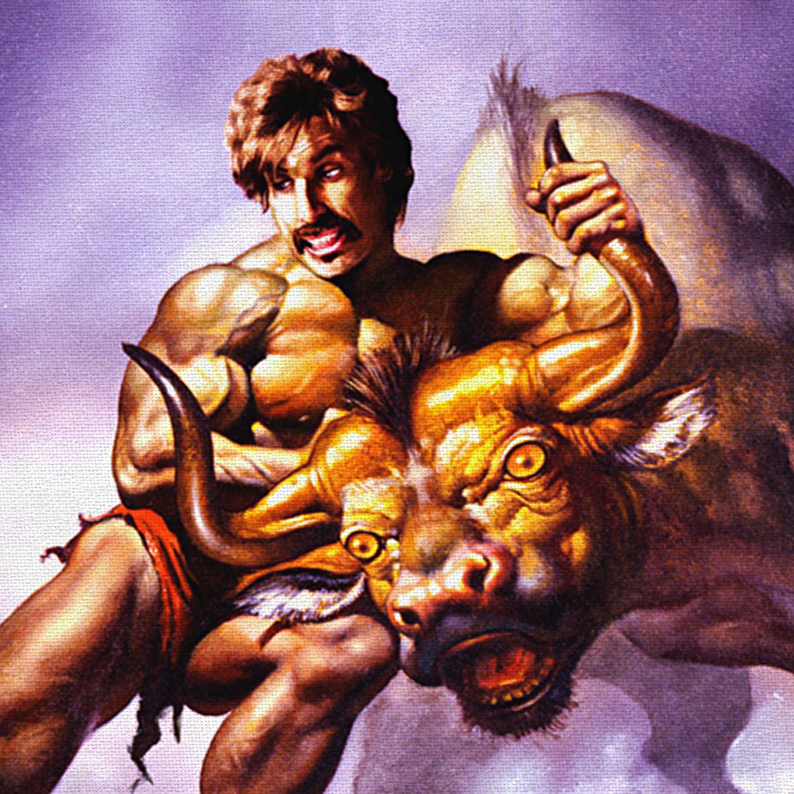 Человек с головой быка. Смешной бык. Мужик что бык втемяшится ему. Бык и рыба мужчина характеристика. Мужик что бык втемяшится ему.