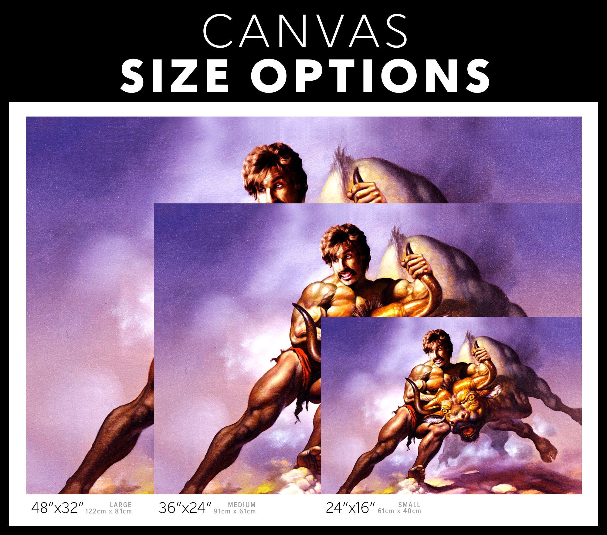 The Dodgeball Painting Canvas Print White Etsy