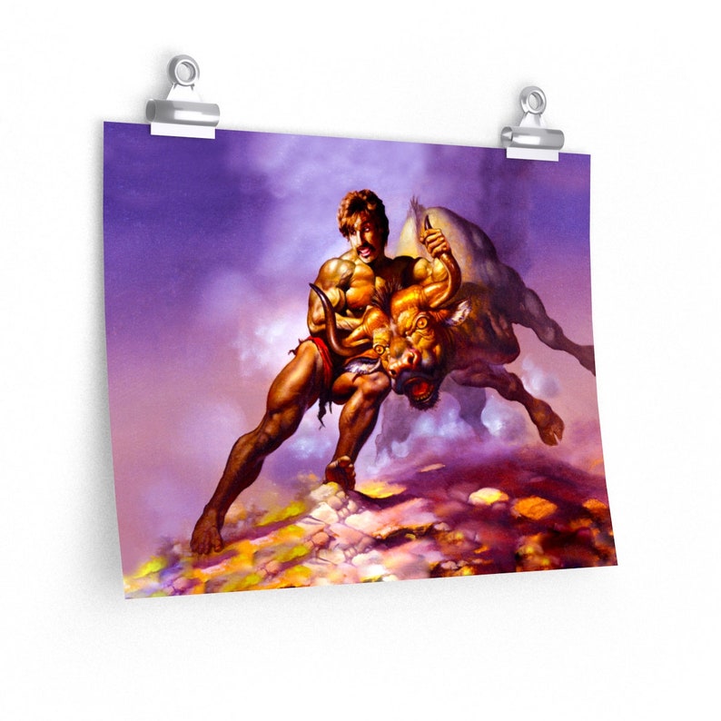 Dodgeball Painting Poster Print The Dodgeball Painting Etsy