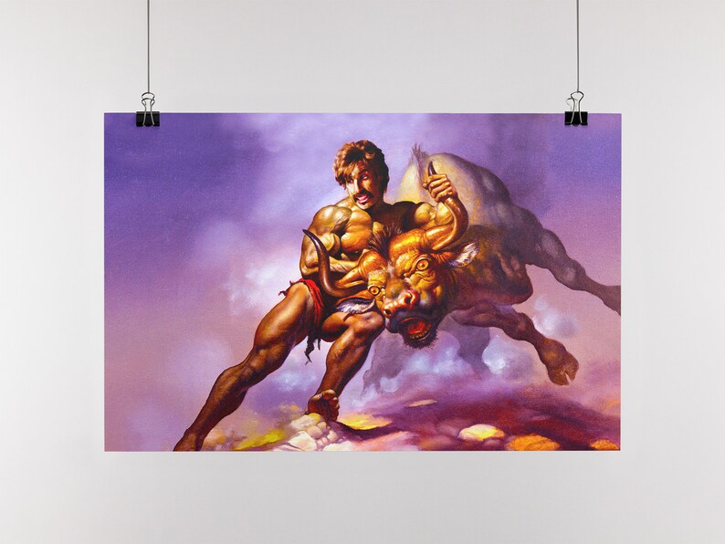 Dodgeball Painting Poster Print The Dodgeball Painting Etsy