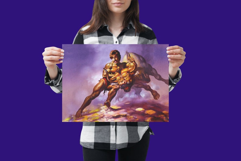 Dodgeball Painting Poster Print The Dodgeball Painting Etsy