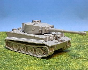 Tiger Tank Etsy