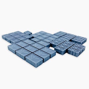Wood Crate Set