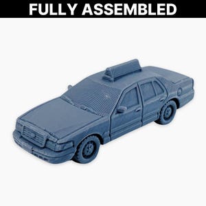 Ford Crown Victoria (taxi top sign)